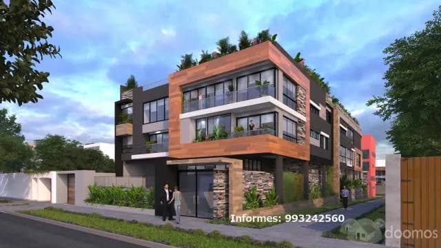 Proyecto San Borja limite Surco — foto 1