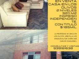 REMATO CASA DE DOS NIVELES / 2 PISOS, INDEPENDIENTE.