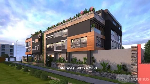 Proyecto San Borja limite Surco — foto 2