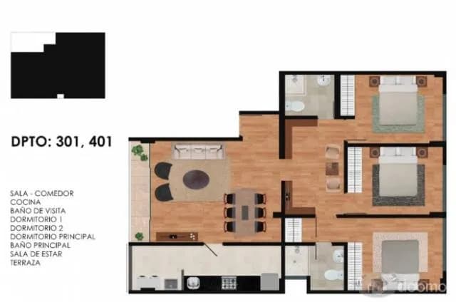 EN VENTA DEPA EN ESTRENO EN MAGDALENA — foto 4
