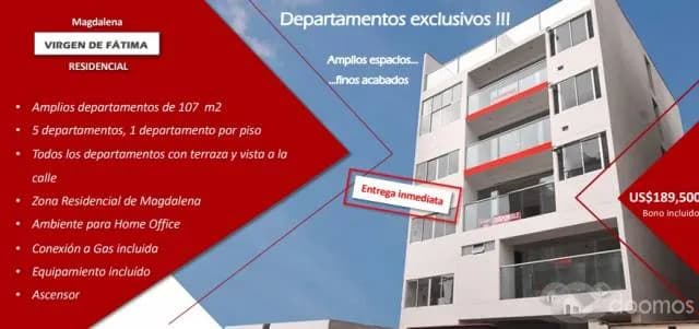 EN VENTA DEPA EN ESTRENO EN MAGDALENA — foto 9