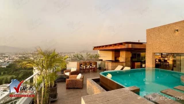 VENTA DE DEPARTAMENTO DUPLEX EN CERROS DE CAMACHO, SURCO — foto 1