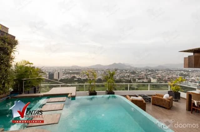VENTA DE DEPARTAMENTO DUPLEX EN CERROS DE CAMACHO, SURCO — foto 2