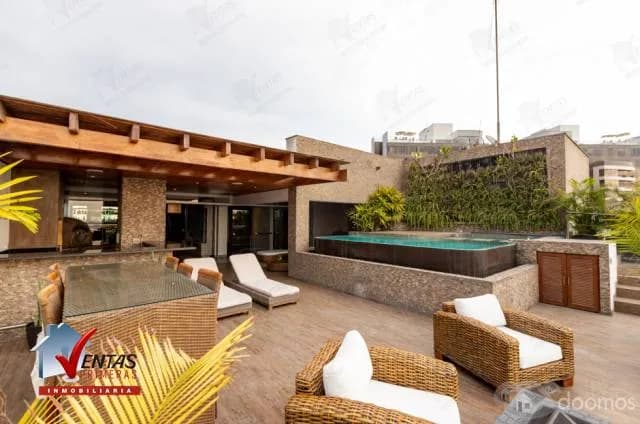VENTA DE DEPARTAMENTO DUPLEX EN CERROS DE CAMACHO, SURCO — foto 3