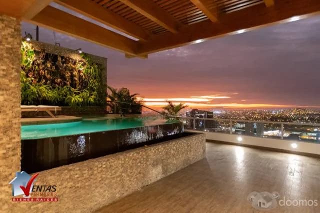 VENTA DE DEPARTAMENTO DUPLEX EN CERROS DE CAMACHO, SURCO — foto 5