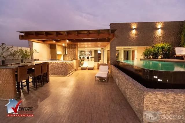 VENTA DE DEPARTAMENTO DUPLEX EN CERROS DE CAMACHO, SURCO — foto 7