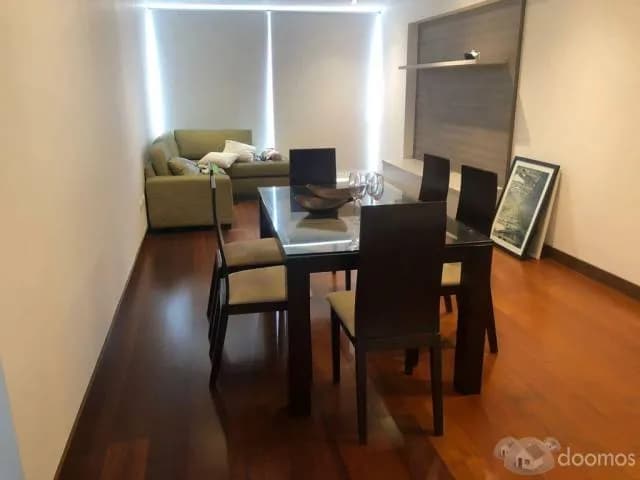 MIRAFLORES - ALQUILER DE DEPARTAMENTO SEMI-AMOBLADO — foto 1