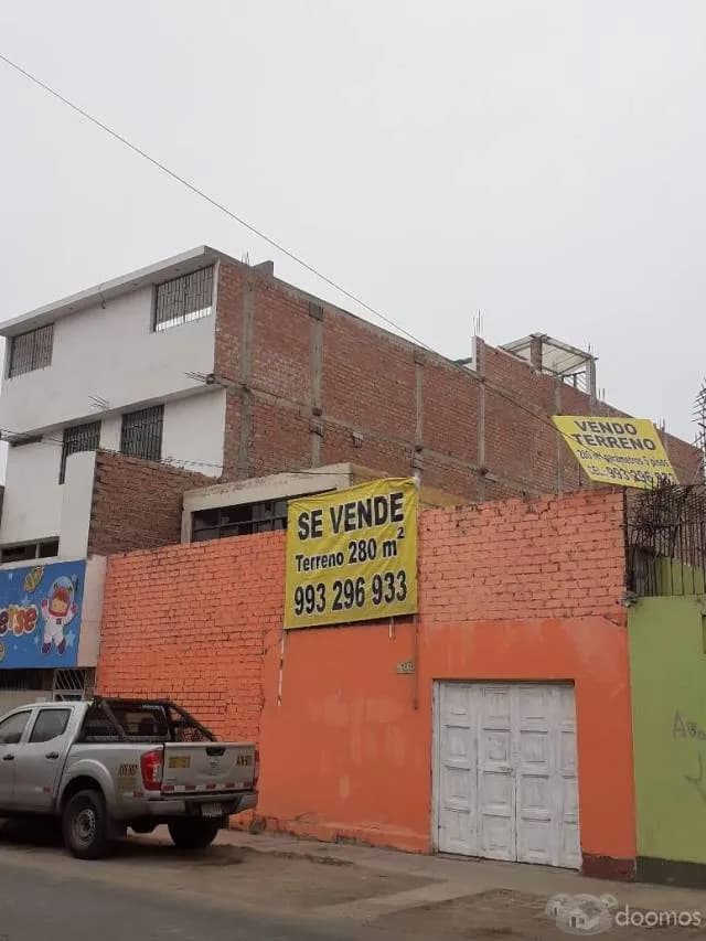 VENDO TERRENO 280 m2. EN LA PERLA ALTA - CALLAO — foto 1