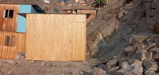VENTA DE LOTE CON CUARTO PREFABRICADO — foto 3