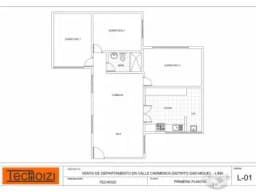 VENTA de DEPARTAMENTO en Urbanización MARANGA, Calle Carmenca, Distrito SAN MIGUEL – LIMA