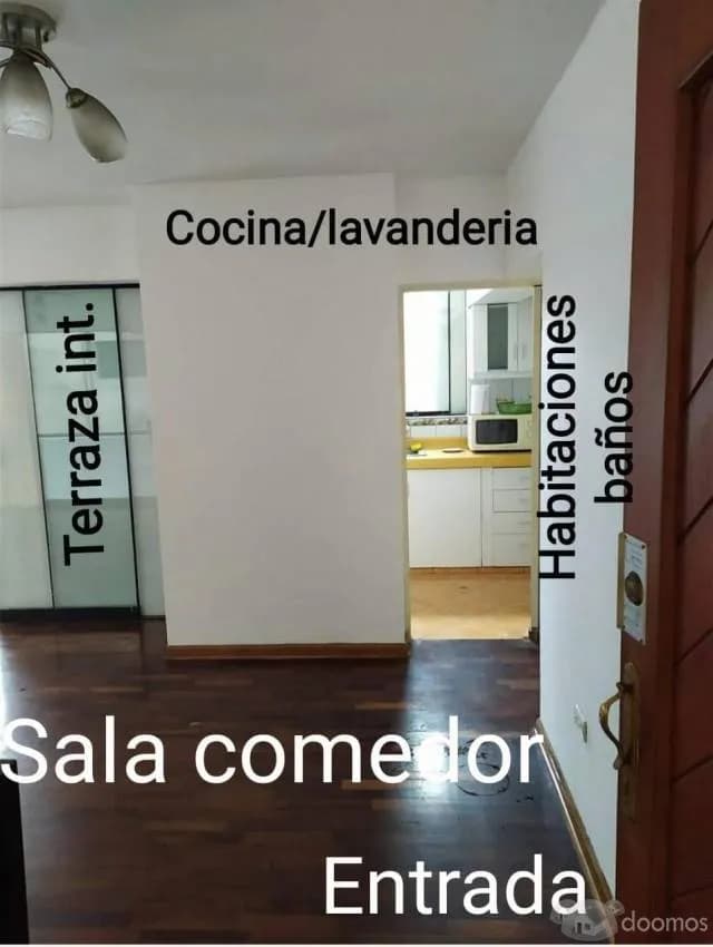 VENTA DEPARTAMENTO SAN BORJA NORTE 782 — foto 2
