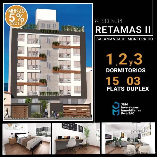 VENTAS DE DEPARTAMENTOS DE ESTRENO " LAS RETAMAS II" — foto 2