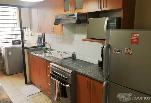 CLIENTE ALQUILA DPTO AMOBLADO 85M2 EN AV. 28 DE JULIO MIRAFLORES — foto 3