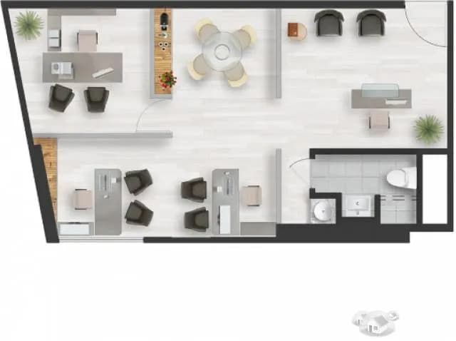 EXCELENTE OPORTUNIDAD - Oficina Boutique en Edificio  A1 — foto 6