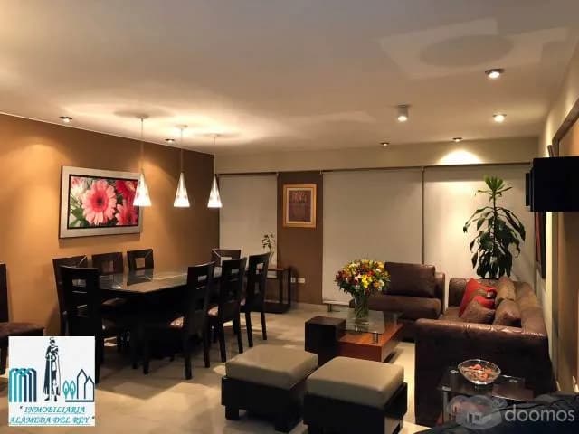 VENTA EXCLUSIVA HERMOSO FLAT SAN BORJA! — foto 1