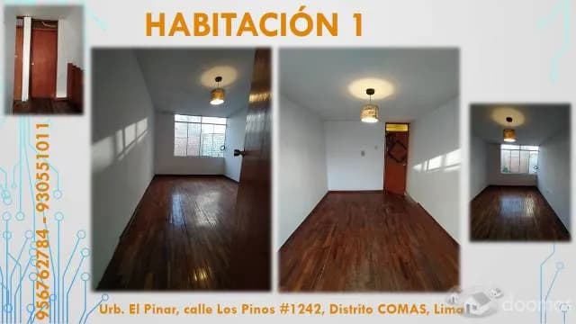 Se Alquilan Habitaciones en Comas — foto 3