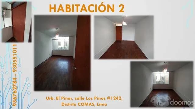 Se Alquilan Habitaciones en Comas — foto 4