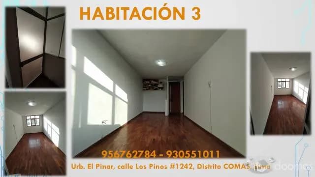 Se Alquilan Habitaciones en Comas — foto 5