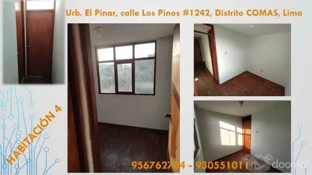 Se Alquilan Habitaciones en Comas — foto 6