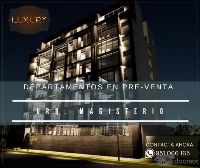 PRE-VENTA Urbanización Magisterio, Cusco. Directo Constructor — foto 1