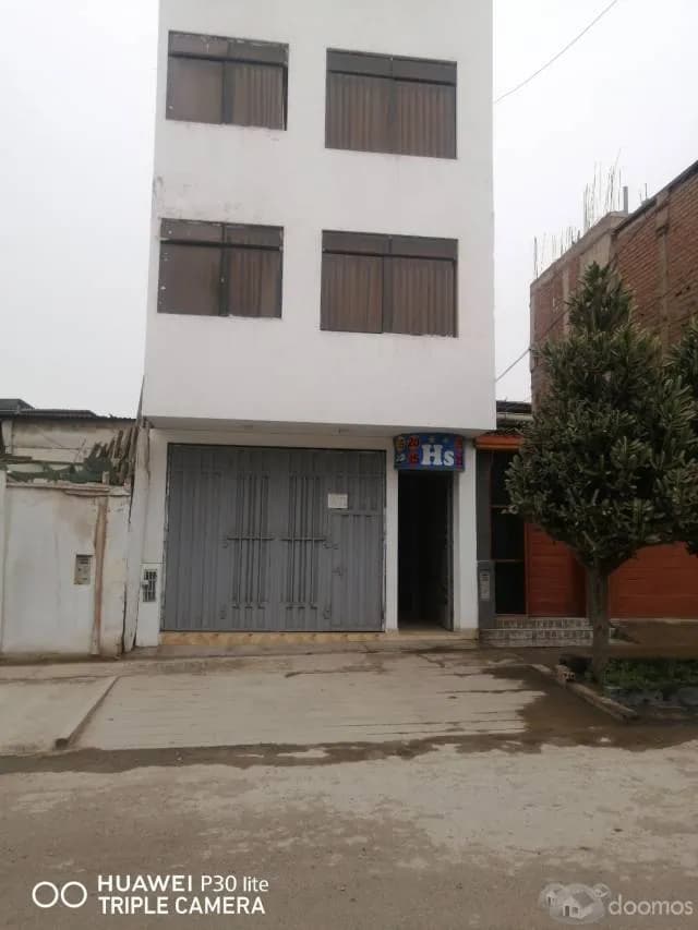 Alquiler De Edificio De 4 Pisos Con Terraza — foto 1