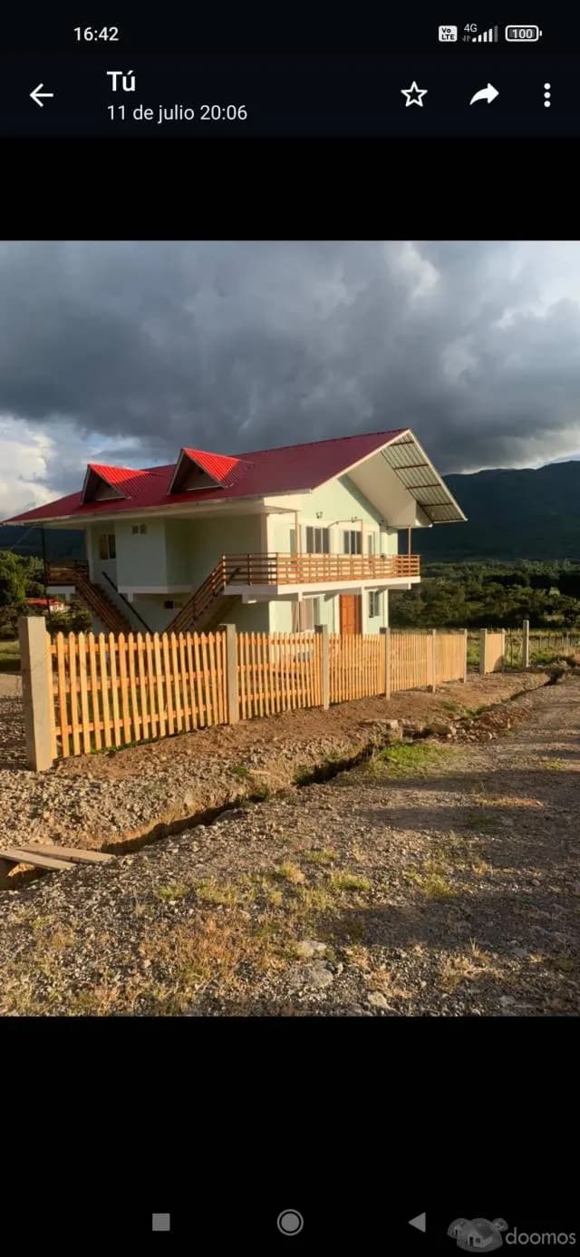 Venta de casa en grapanazu- oxapampa — foto 4