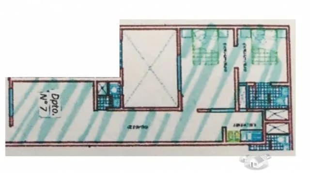 Venta de Departamento en tercer piso — foto 1