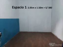 Alquilo 3 espacios para negocio - Bicicletas, celulares, Pcs, ropa... Leer descripcion completa