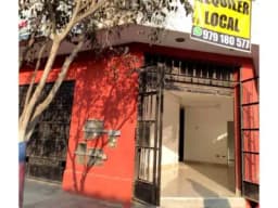 ALQUILO LOCAL - VIVIENDA EN ESQUINA. SJL - ESTACION BAYOVAR DEL TREN