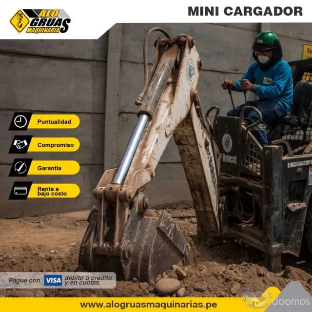 se alquila minicargador bobcat — foto 4