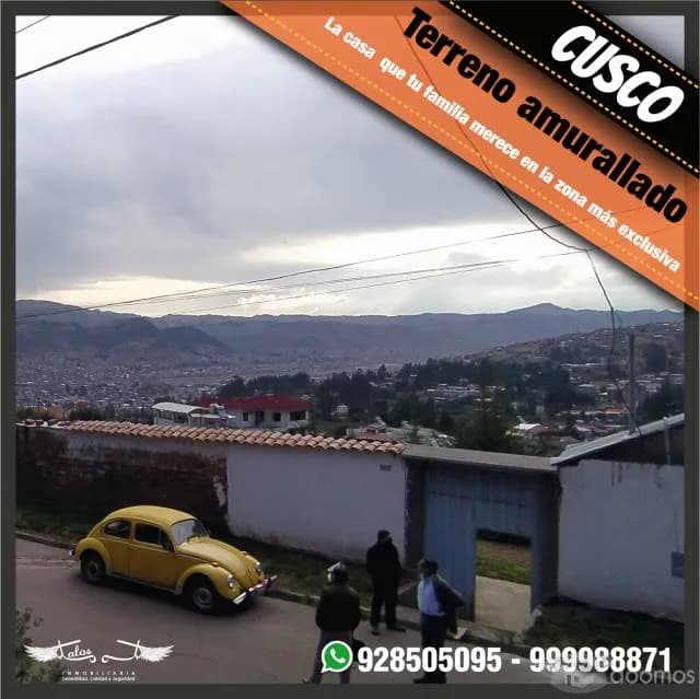 *CUSCO TERRENO EXCLUSIVO LARAPA – URB. SANTA MARIA * — foto 1