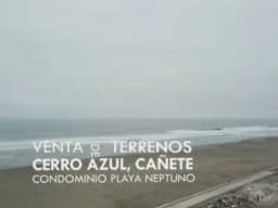 Lotes en Condominio de Playa Neptuno, Cañete
