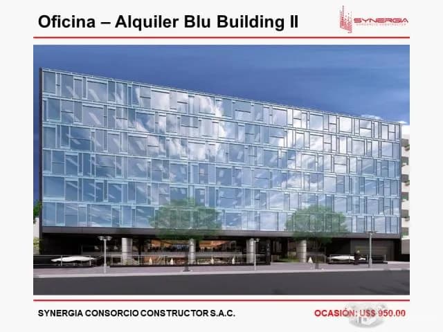 Ocasión - Oficina en Alquiler, Miraflores — foto 1