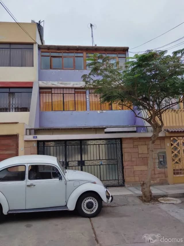 VENDO CASA EN PUEBLO LIBRE 120mt2 ( PARQUE CHAVIN ) — foto 1