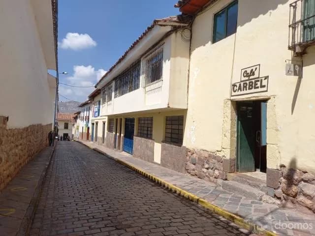 CUSCO VENDO TERRENO/CASA 457m2 DESAMPARADOS — foto 1