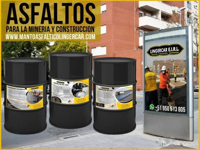 VENTA DE ASFALTO - +51 950613805 — foto 1