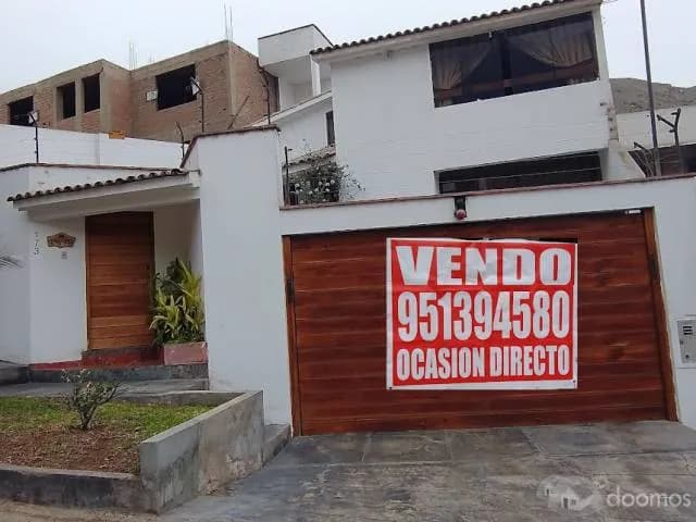 REMATO Casa 250m2 3Pisos 5Dorm 4Baños 2-3Cocheras — foto 1