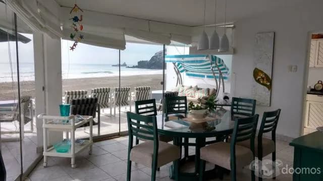 Se alquila casa de playa en Santa María del Mar. — foto 1
