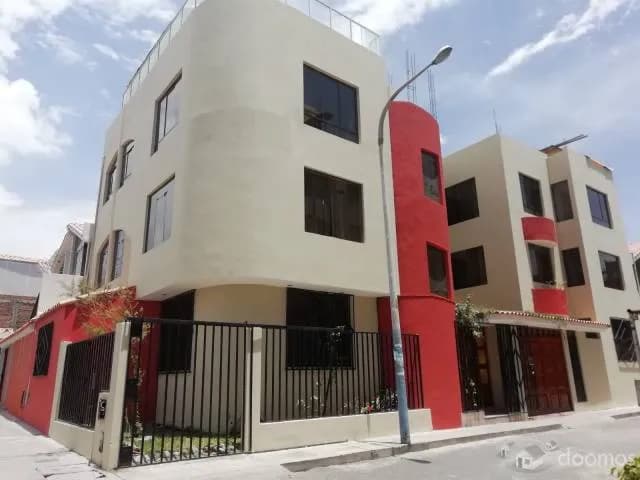 ALQUILO DEPARTAMENTO AMOBLADO EN 3ER PISO — foto 1