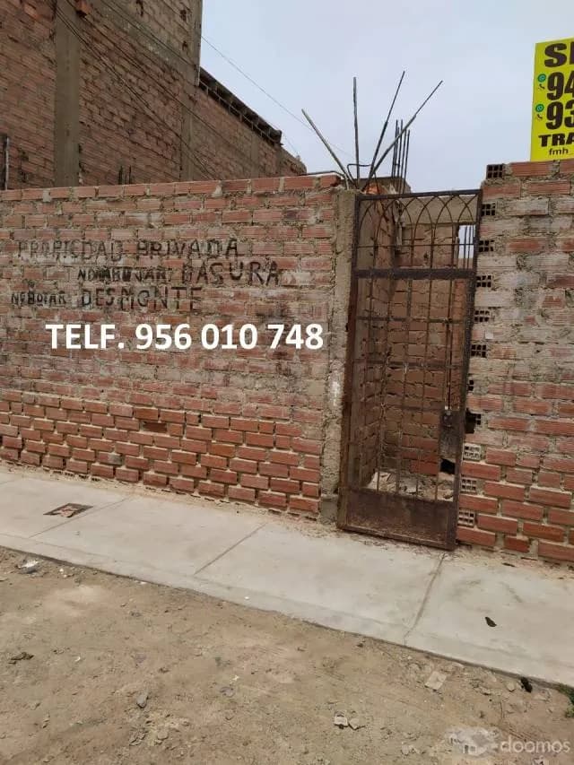 Terreno 160m2 Los Cedros De Villa Chorrillos — foto 1