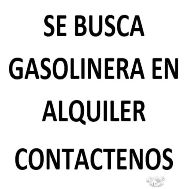 Busco Gasolinera en Alquiler — foto 1