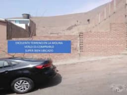 INICIA EL 2022 CON UN EXCELENTE TERRENO EN LA MOLINA VERLO ES COMPRARLO SUPER BIEN UBICADO
