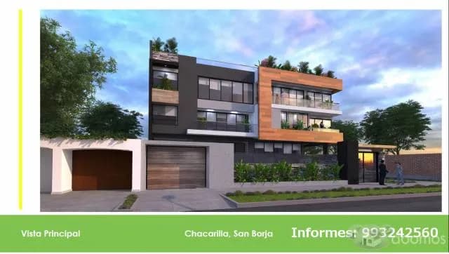 Chacarilla San Borja limite Surco — foto 1