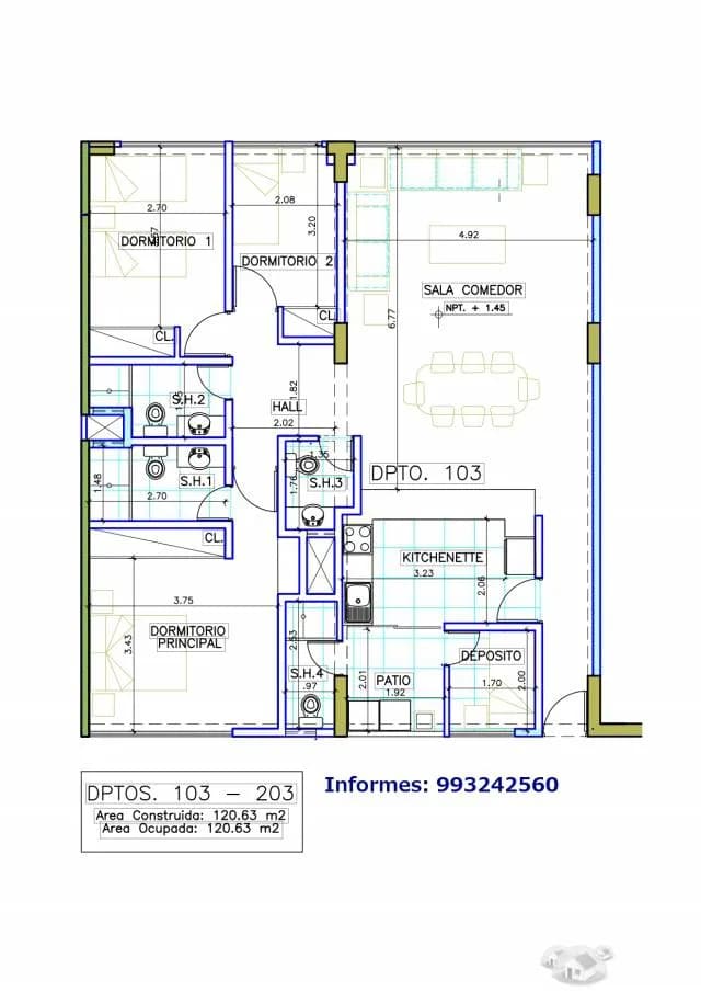 Chacarilla San Borja limite Surco — foto 3