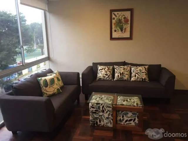ALQUILO DEPARTAMENTO FRENTE AL CAMPO DE MARTE TOTALMENTE AMOBLADO — foto 4