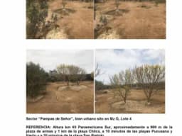 Venta de Predio Urbano en Chilca  Sector Pampas de Señor Mz. "G" Lote 4