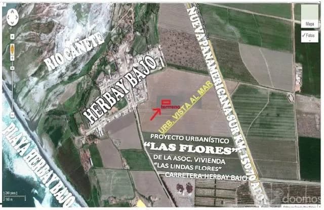 VENTA DE TERRENO EN HERBAY BAJO -SAN VICENTE - CAÑETE — foto 3