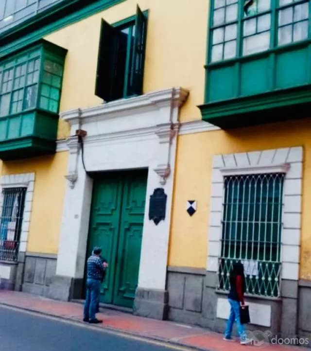 Casona de dos pisos en el Centro Historico de Lima — foto 1