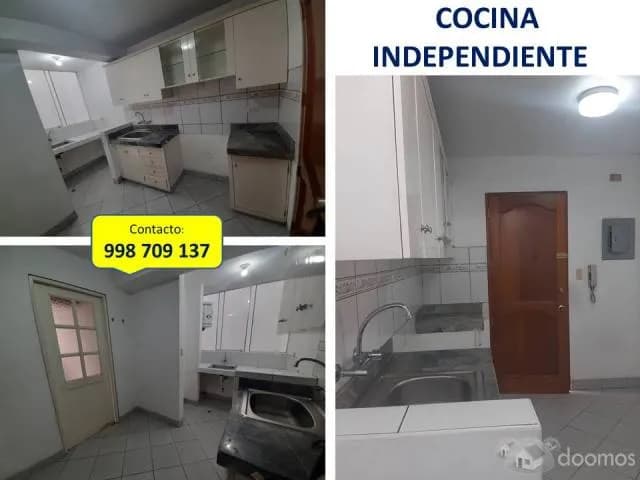 Alquilo Departamento 60 m2 con cochera en MIRAFLORES — foto 2