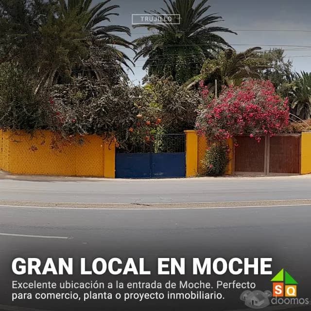 Gran Local Comercial en Carretera Panamericana Sur — foto 1